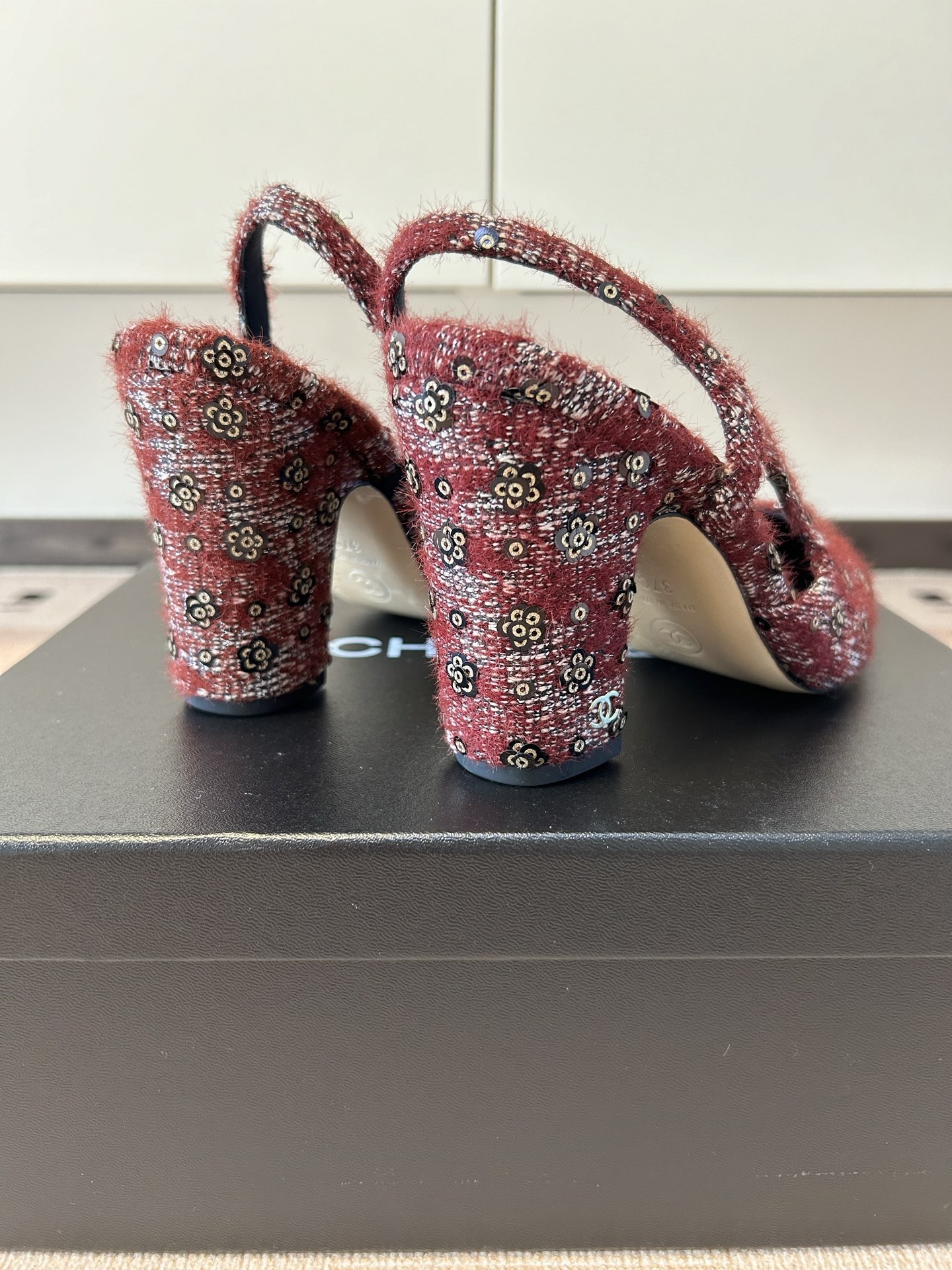Cha*el Slingback-9.5CM