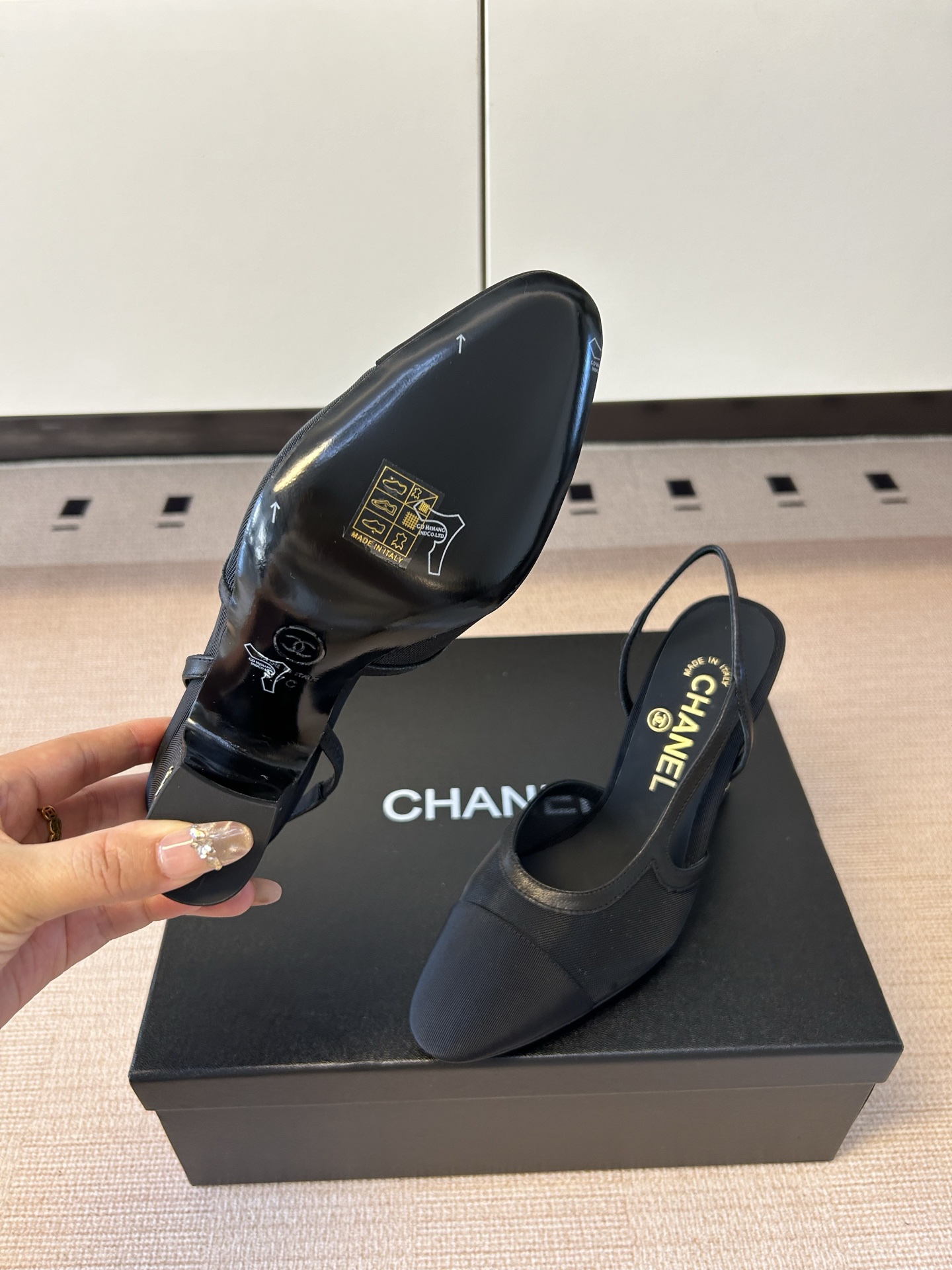 Cha*el Slingback-9.5CM