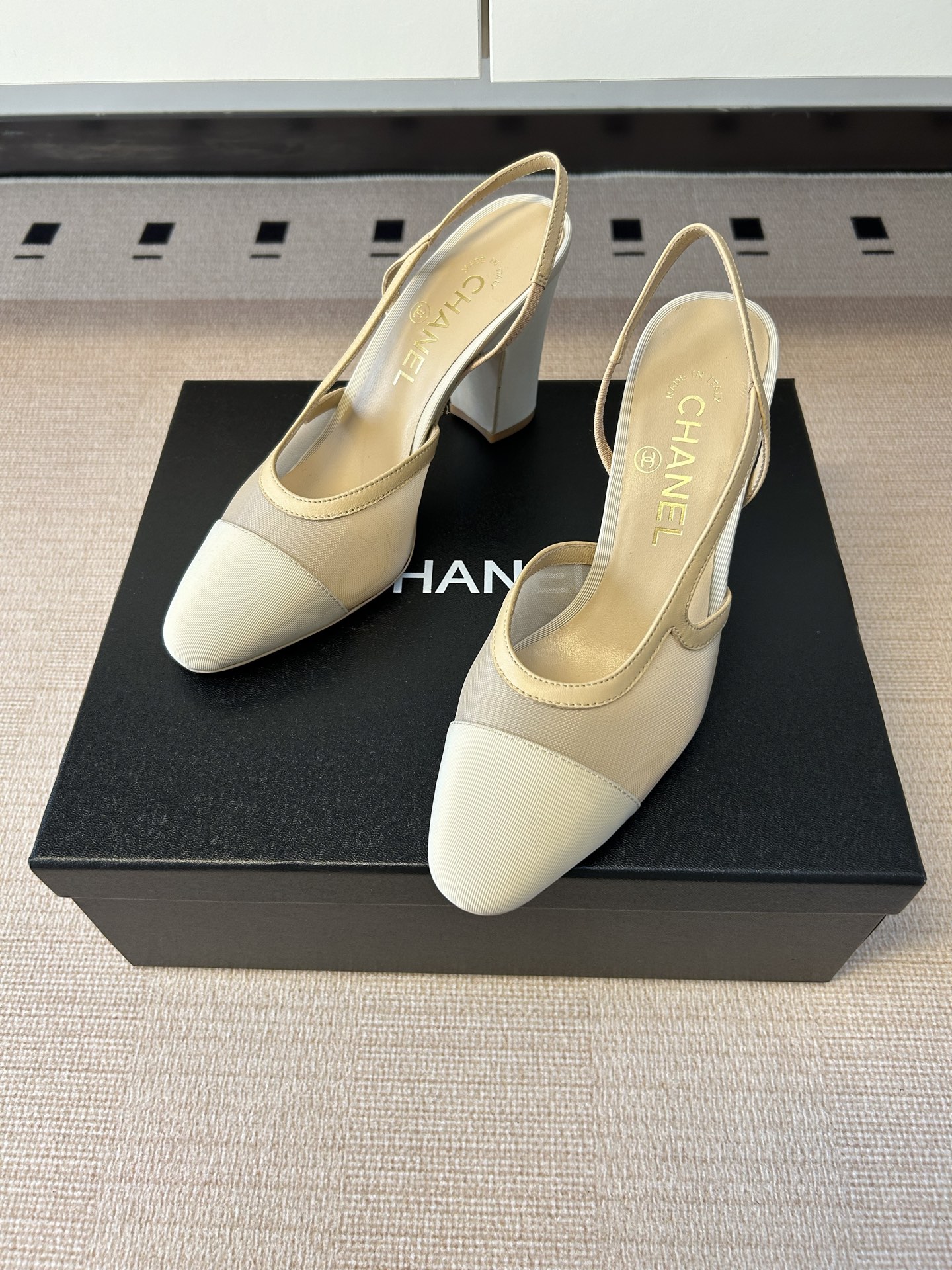 Cha*el Slingback-9.5CM