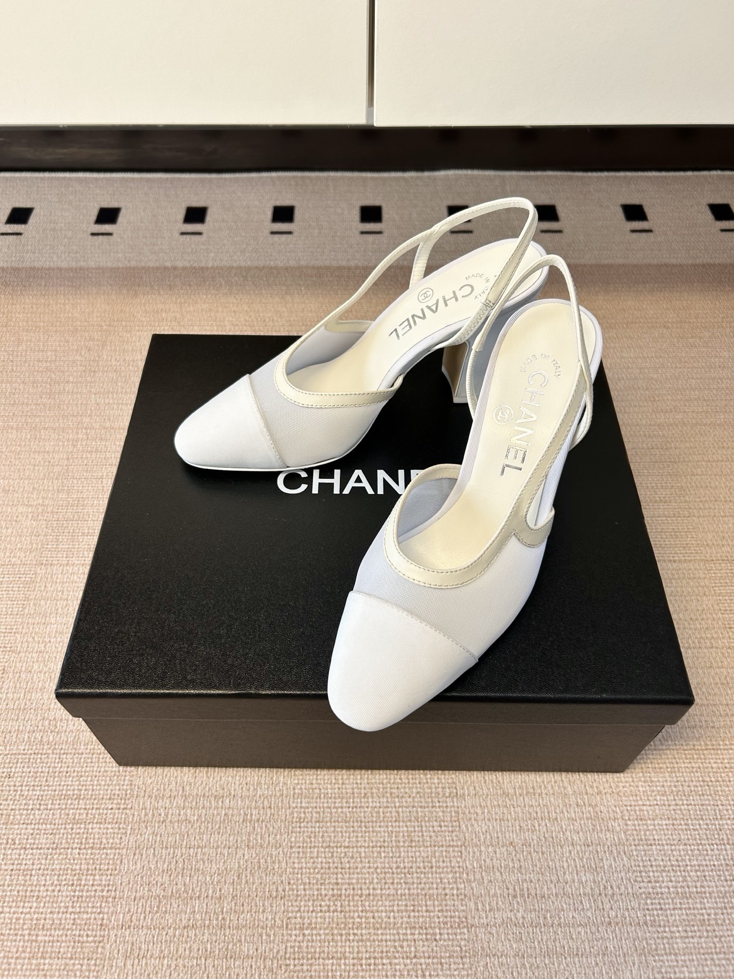 Cha*el Slingback-9.5CM