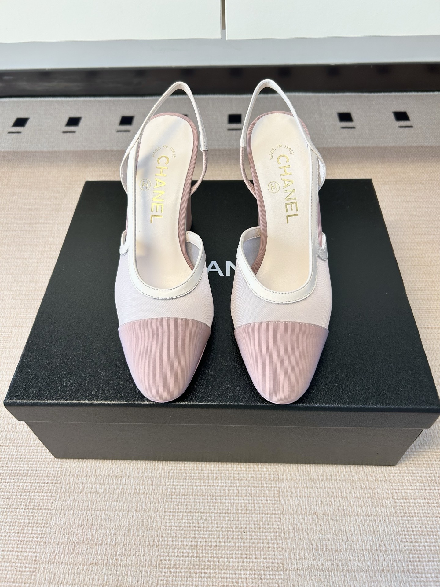 Cha*el Slingback-9.5CM