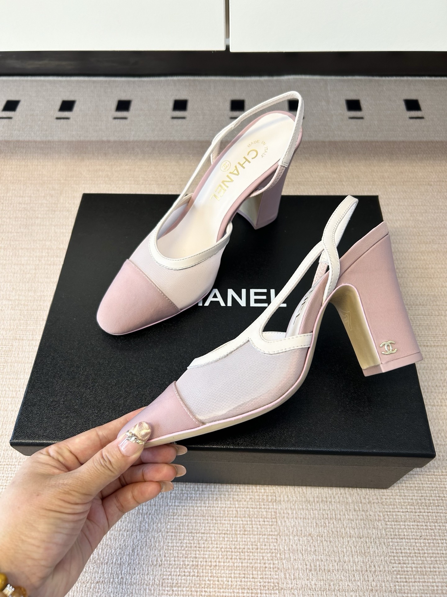 Cha*el Slingback-9.5CM