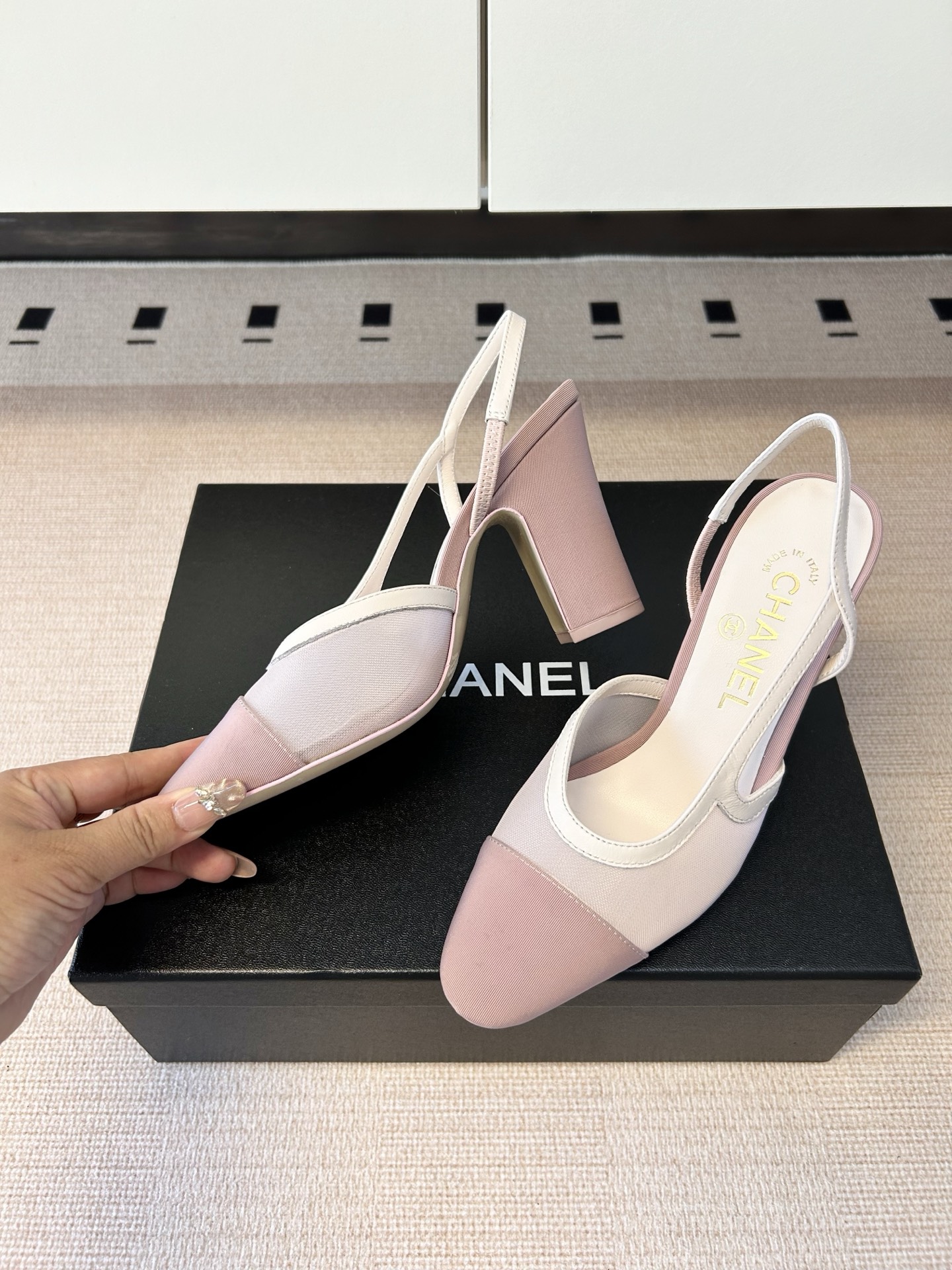 Cha*el Slingback-9.5CM