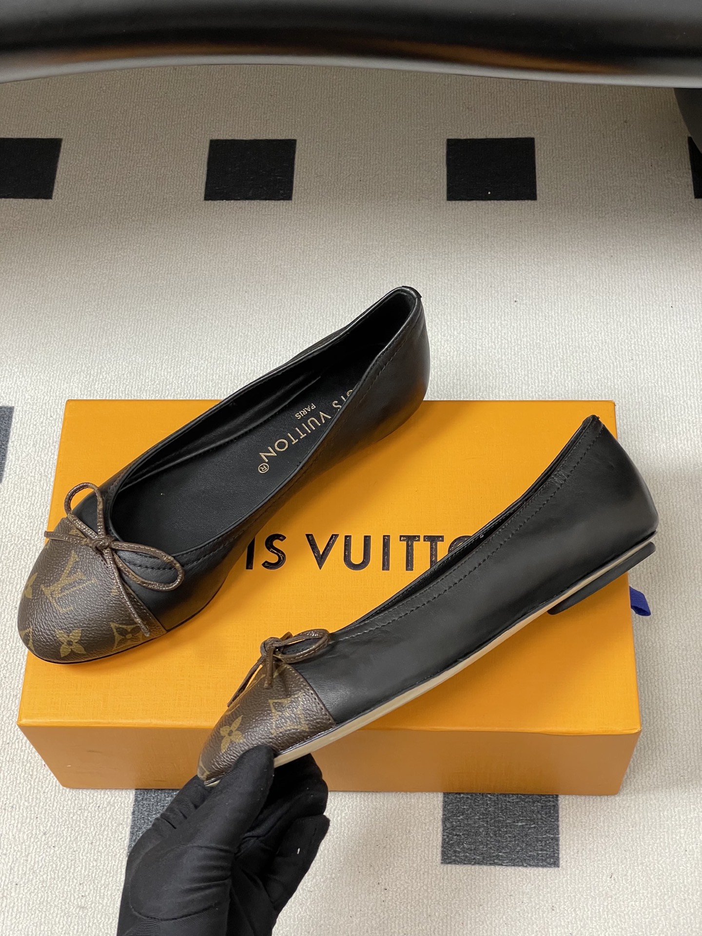 Lou*is Vvtt0n Darling Ballerina - Women - Shoes