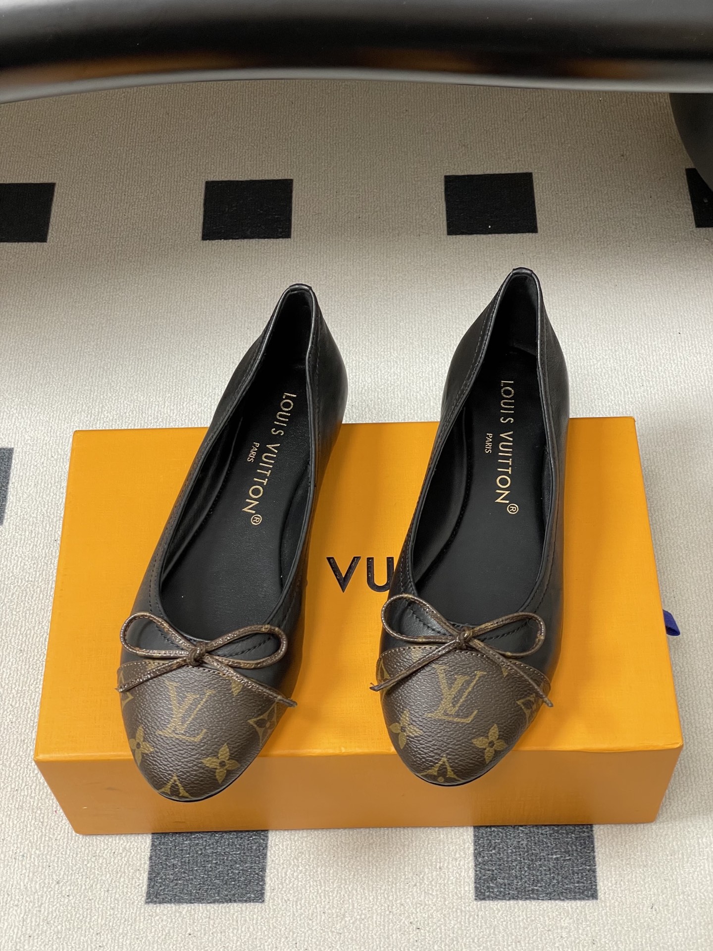Lou*is Vvtt0n Darling Ballerina - Women - Shoes