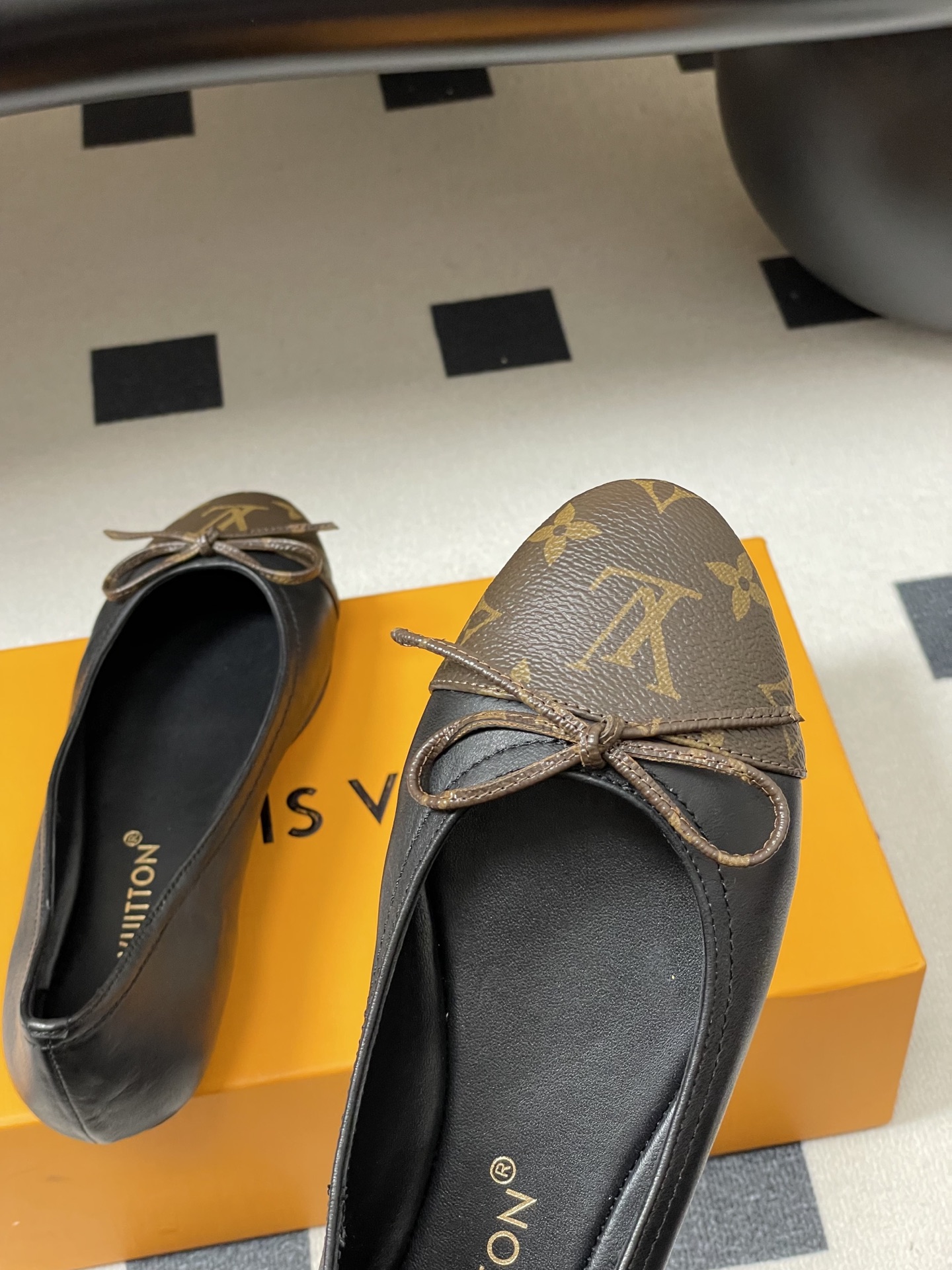 Lou*is Vvtt0n Darling Ballerina - Women - Shoes