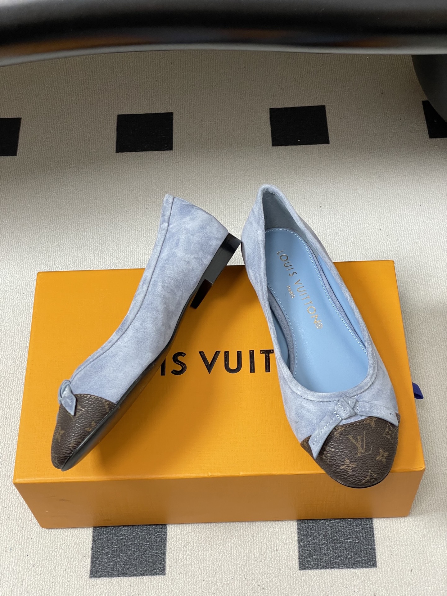 Lou*is Vvtt0n Darling Ballerina - Women - Shoes
