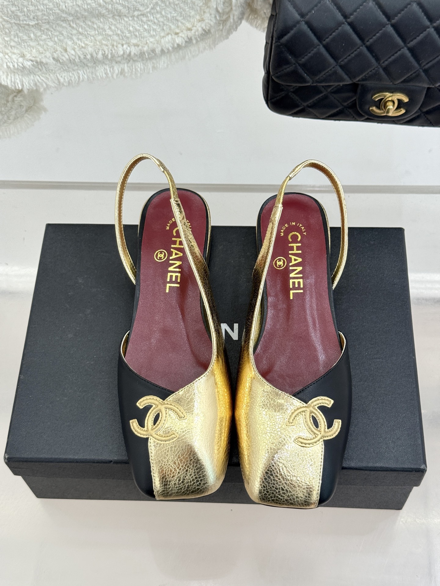 Cha*el 2026ss Slingback