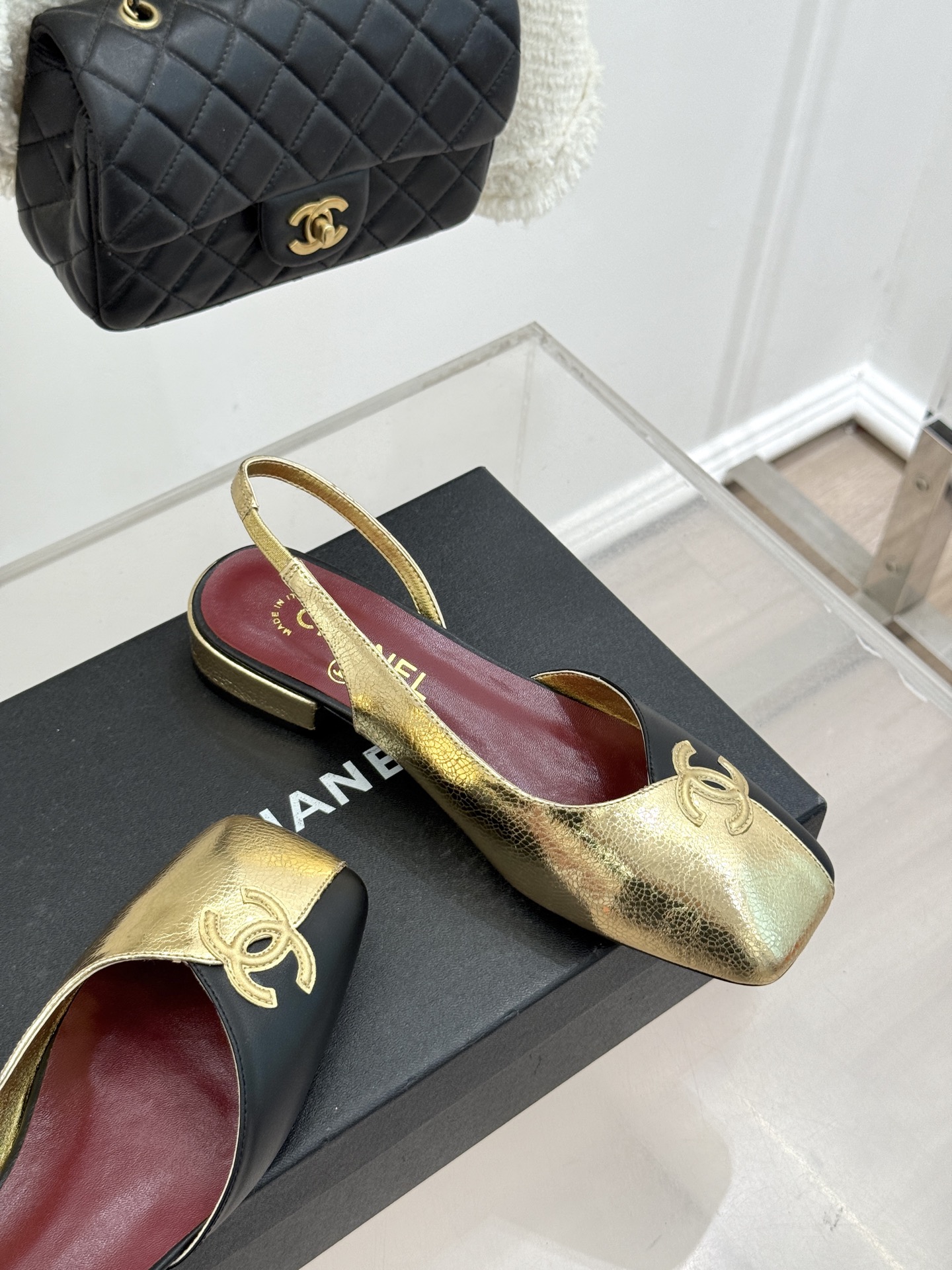 Cha*el 2026ss Slingback