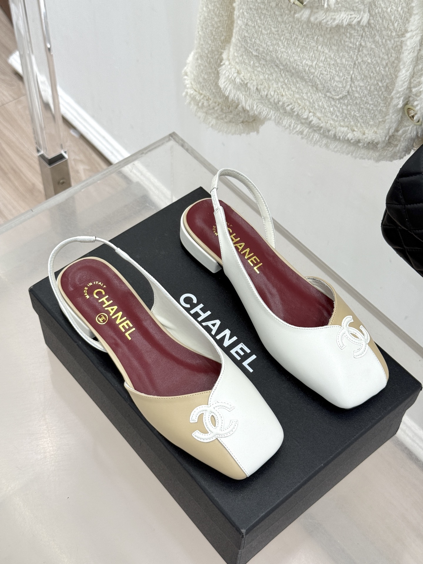 Cha*el 2026ss Slingback