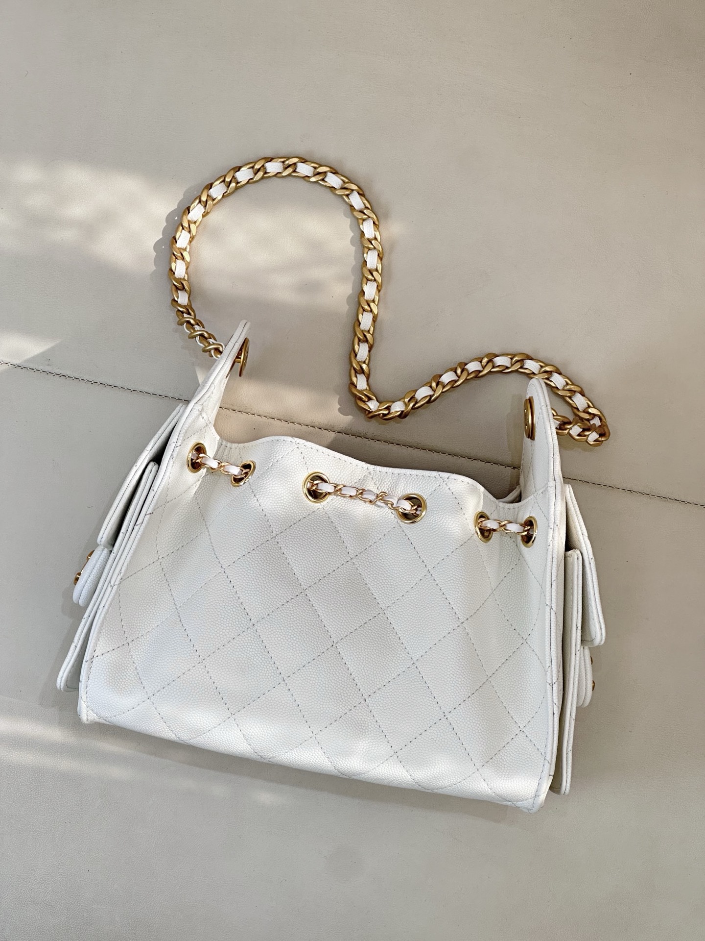 Cha*nel 25 Mini Handbag-20x22x12.5CM