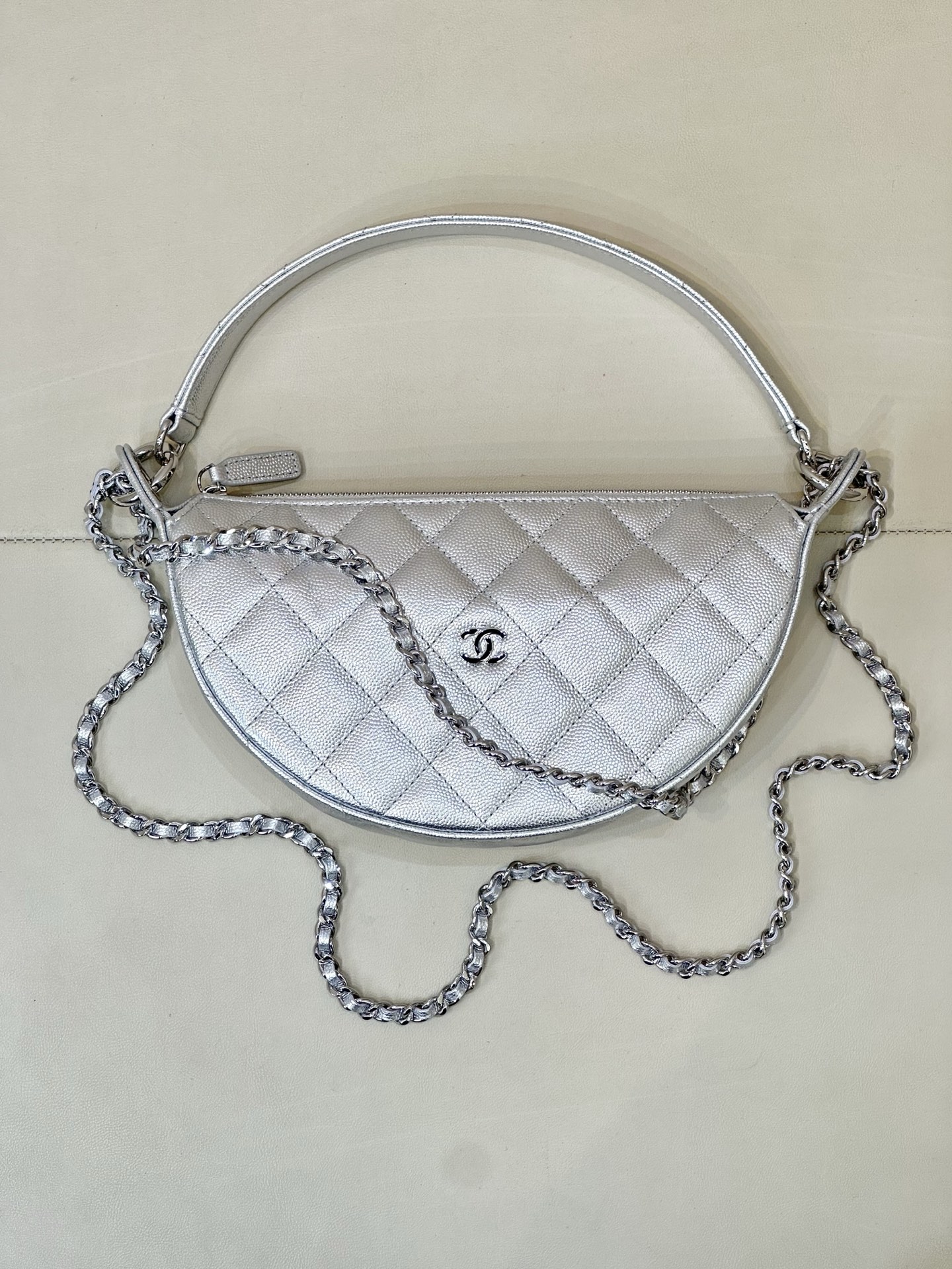 Ch@nel Clutch With Chain-15*22*6CM