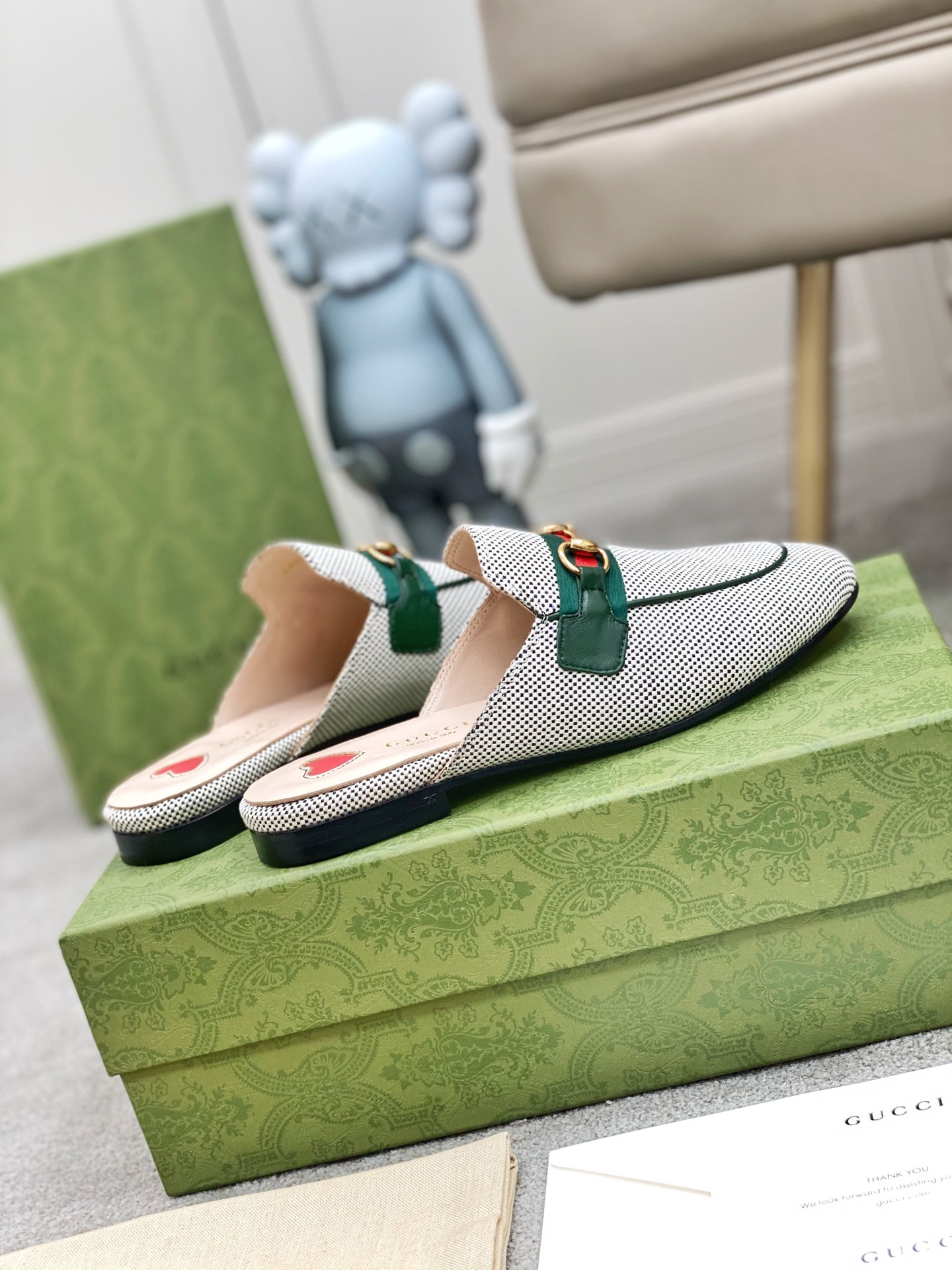 G*u*i loafers