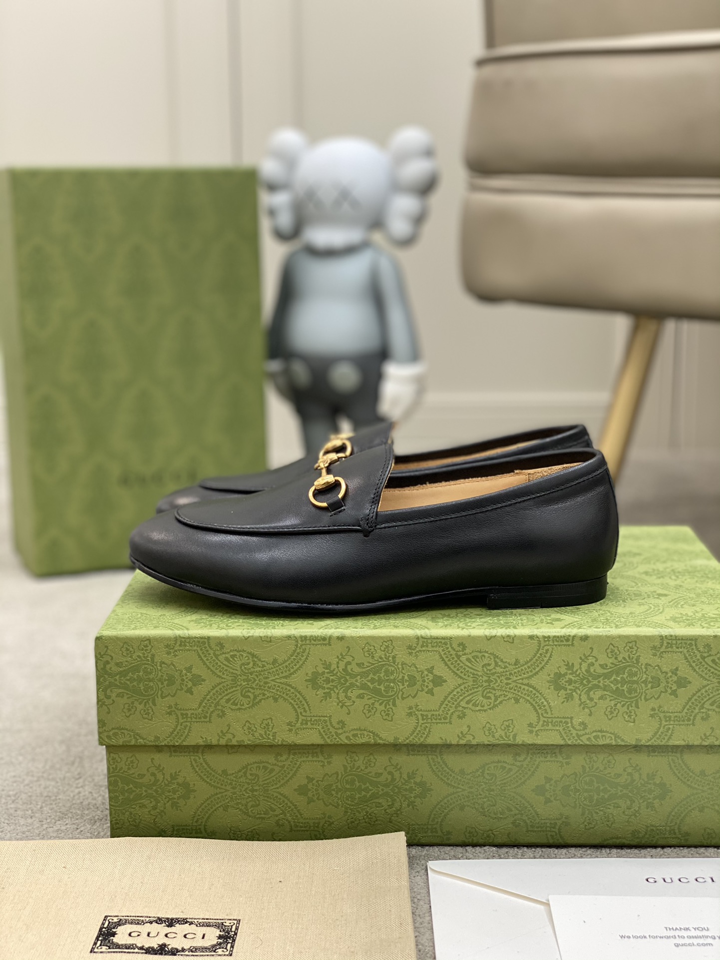 G*u*i loafers