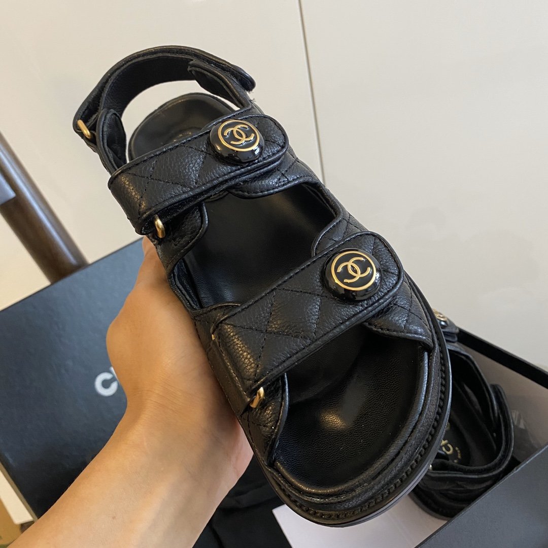 Ch@nel Sandals