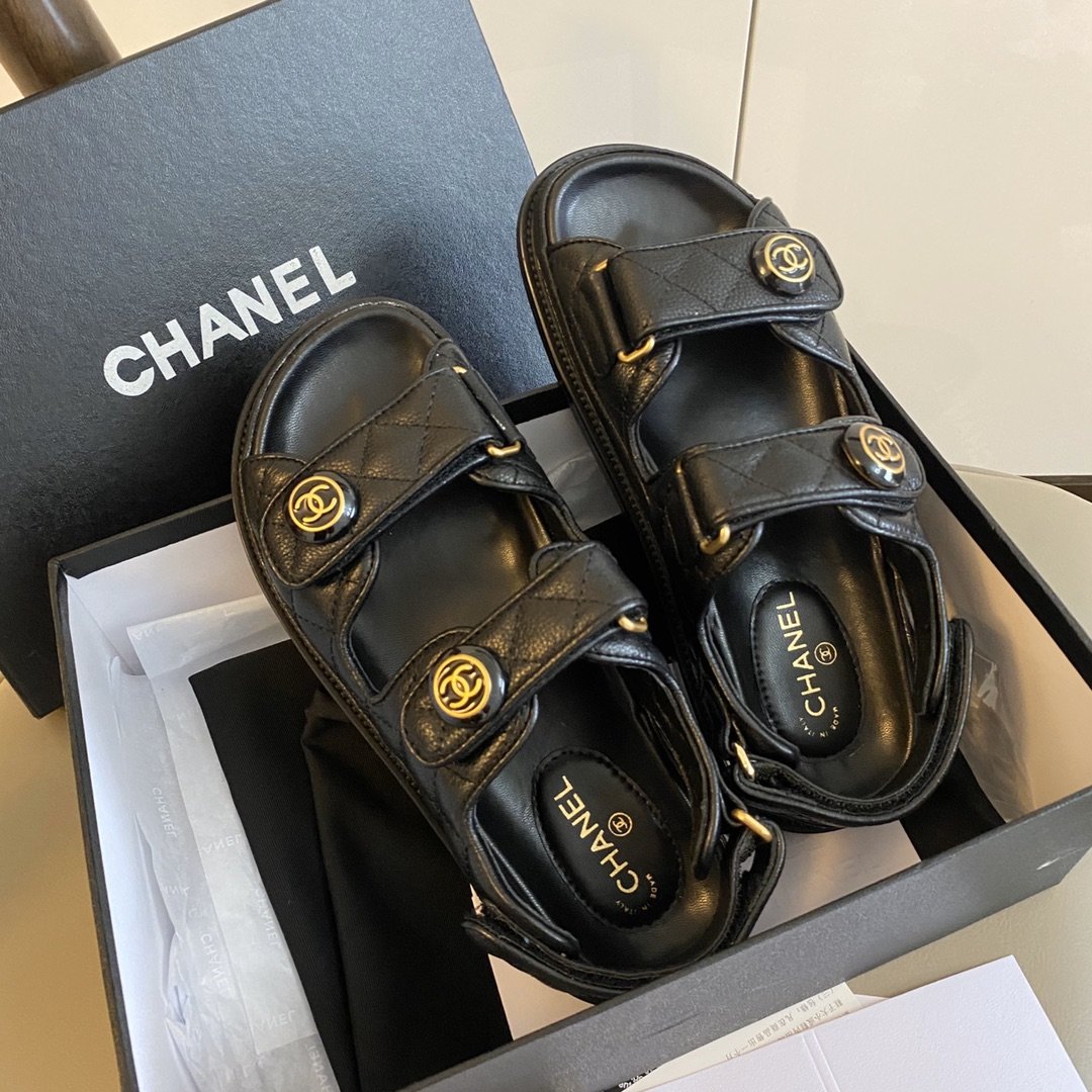 Ch@nel Sandals