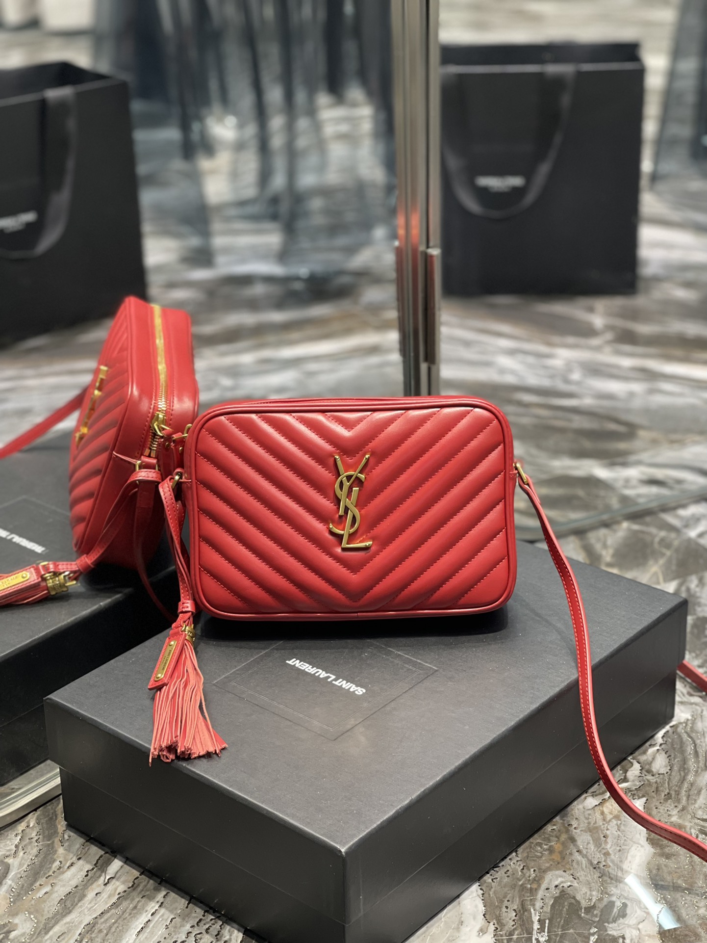 Y*L lou camera bag-‎23*16*6cm